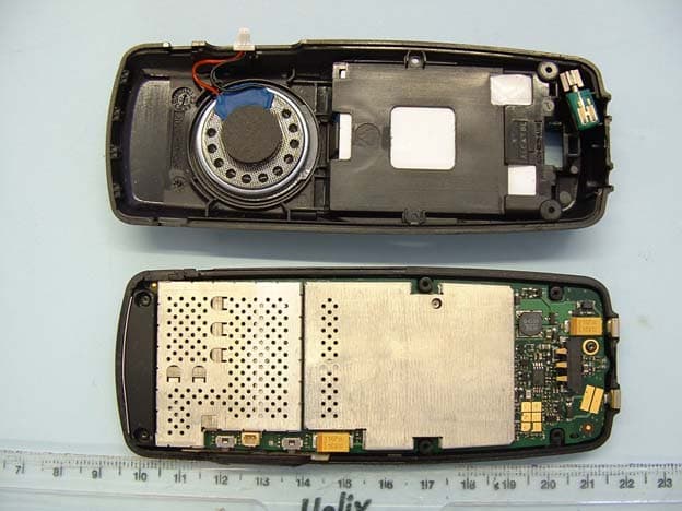 Mobile DECT Handset - FCC ID OL3300400 - ALE International (2)