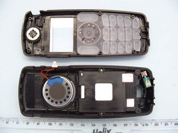 Mobile DECT Handset - FCC ID OL3300400 - ALE International (4)