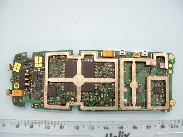 Mobile DECT Handset - FCC ID OL3300400 - ALE International (3)