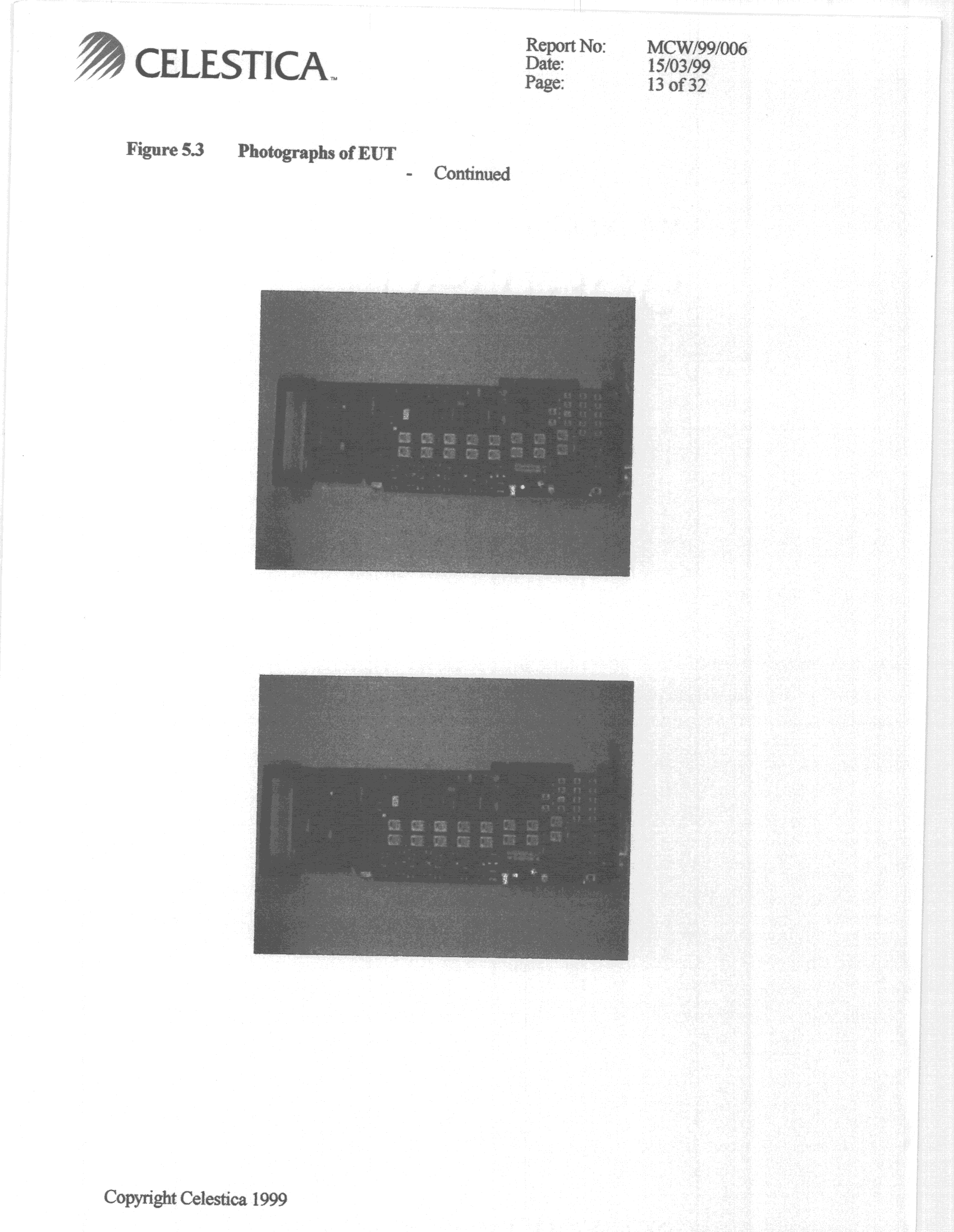 MUI Board - FCC ID OL33EH53000UA - ALE International (2)