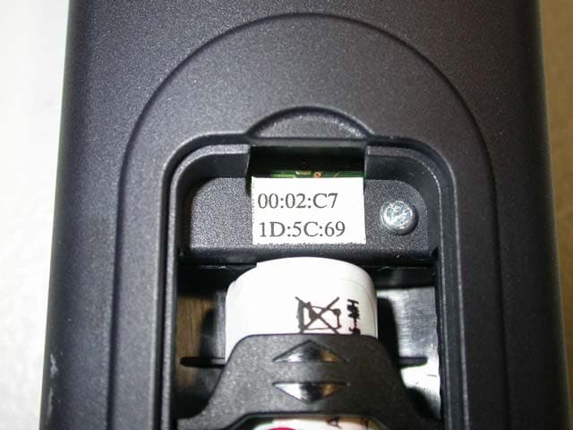 Bluetooth Handset - FCC ID OL33GV26007 - ALE International (2)