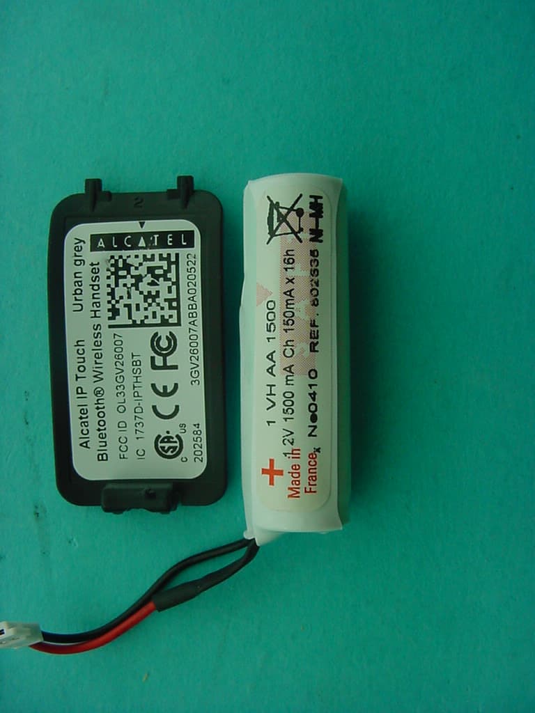 Bluetooth Handset - FCC ID OL33GV26007A - ALE International (2)
