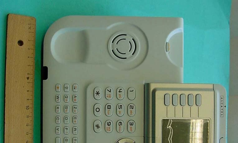 IP Phone with Bluetooth - FCC ID OL33GV26012 - ALE International (2)
