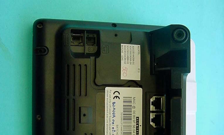 IP Phone with Bluetooth - FCC ID OL33GV26012 - ALE International (3)