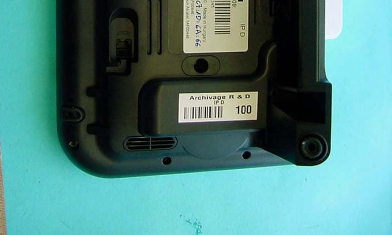IP Phone with Bluetooth - FCC ID OL33GV26012 - ALE International (4)