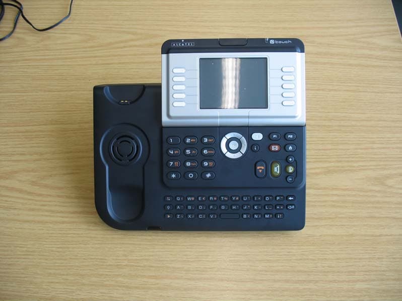 IP Phone with BT - FCC ID OL33GV26032 - ALE International