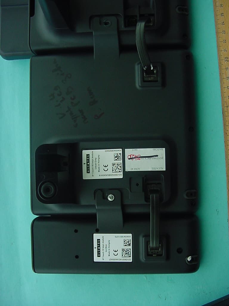 IP Phone with Bluetooth - FCC ID OL33GV26043 - ALE International