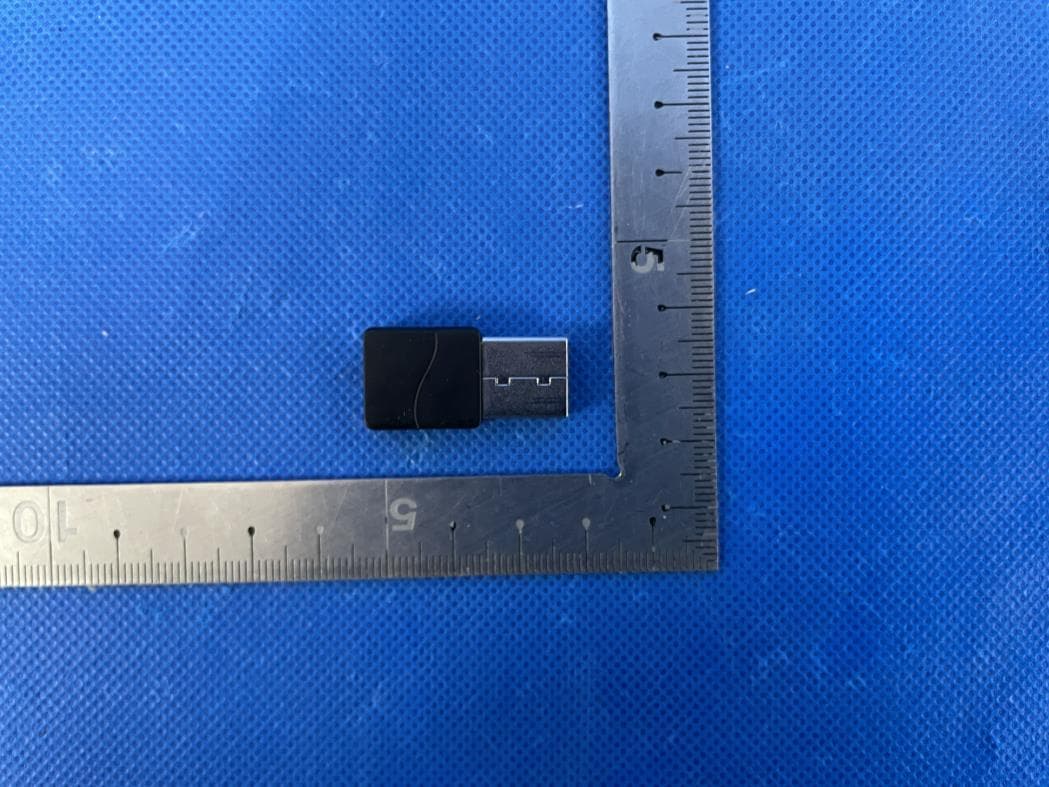 AH80 Bluetooth Headset Dongle - FCC ID OL3AH80DONGLE - ALE International (2)