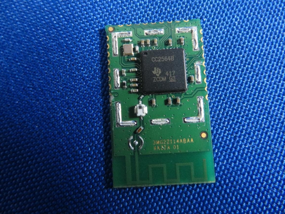 Bluetooth Daughter Board - FCC ID OL3BTMOD01 - ALE International