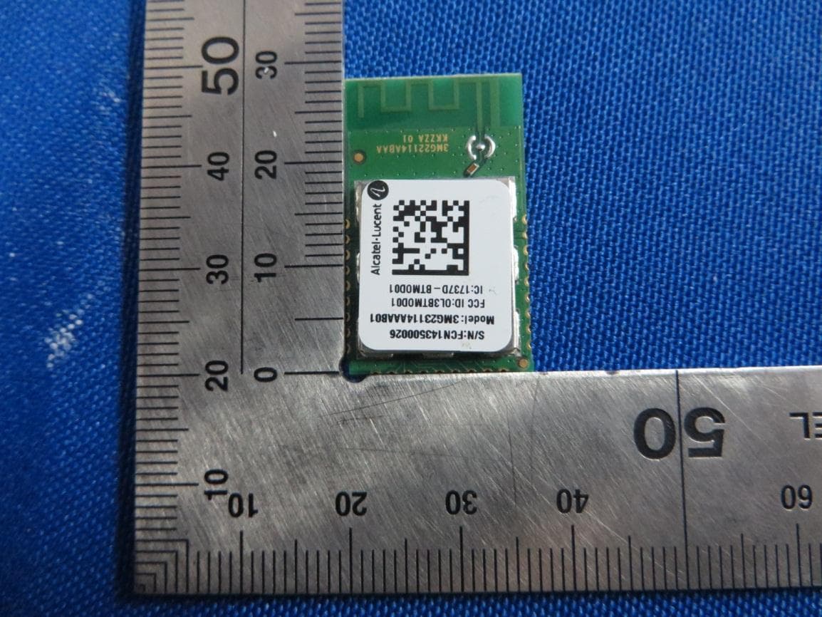 Bluetooth Daughter Board - FCC ID OL3BTMOD01 - ALE International (3)