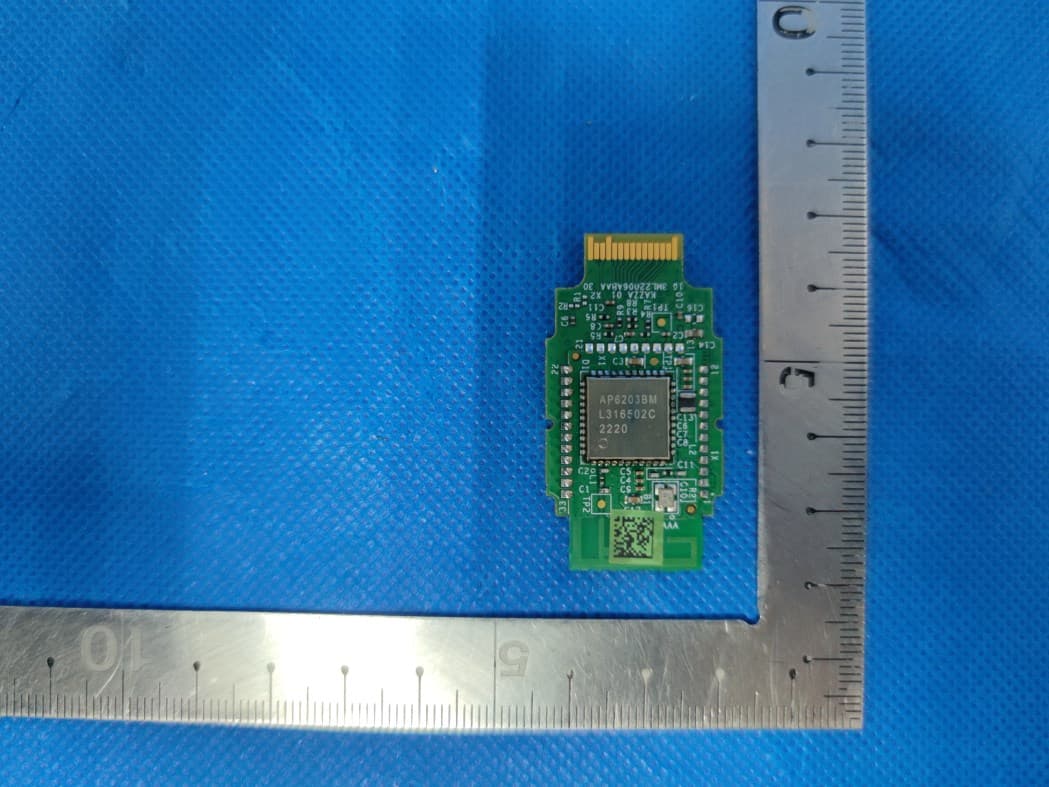 BT & WLAN module - FCC ID OL3BTWDB02 - ALE International