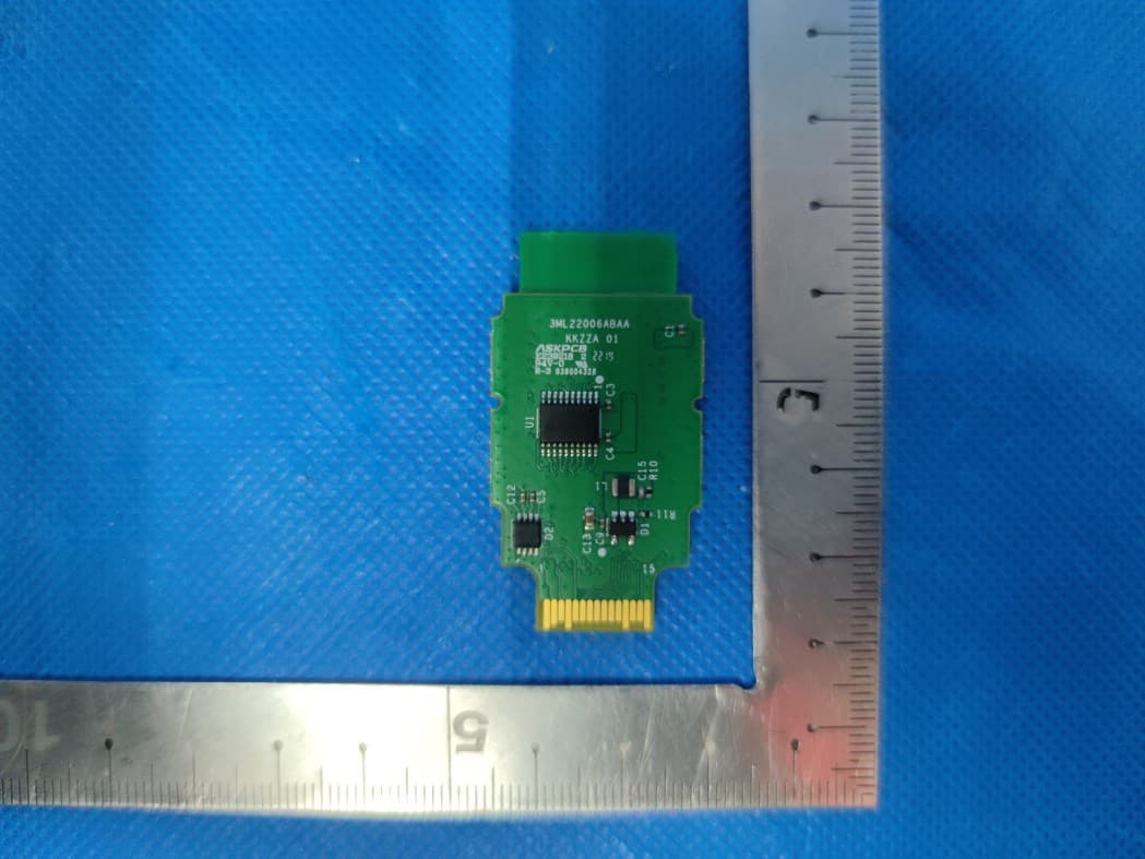 BT & WLAN module - FCC ID OL3BTWDB02 - ALE International (2)