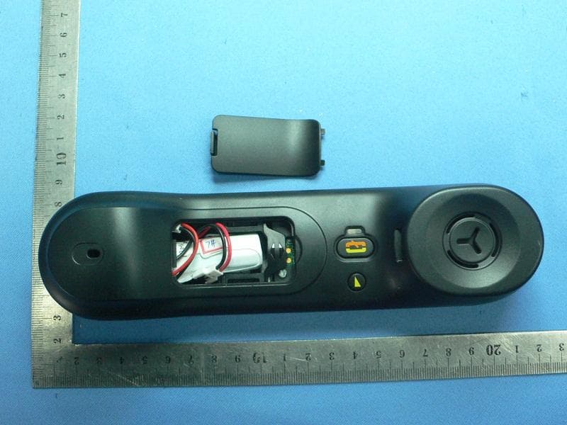Bluetooth handset - FCC ID OL3OT8HSBT - ALE International (4)