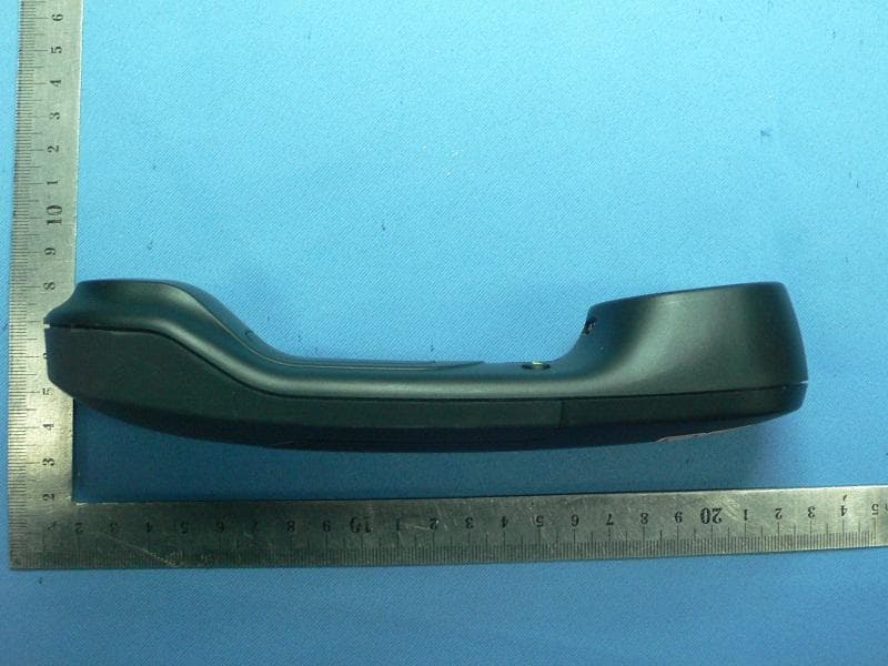 Bluetooth handset - FCC ID OL3OT8HSBT - ALE International (3)