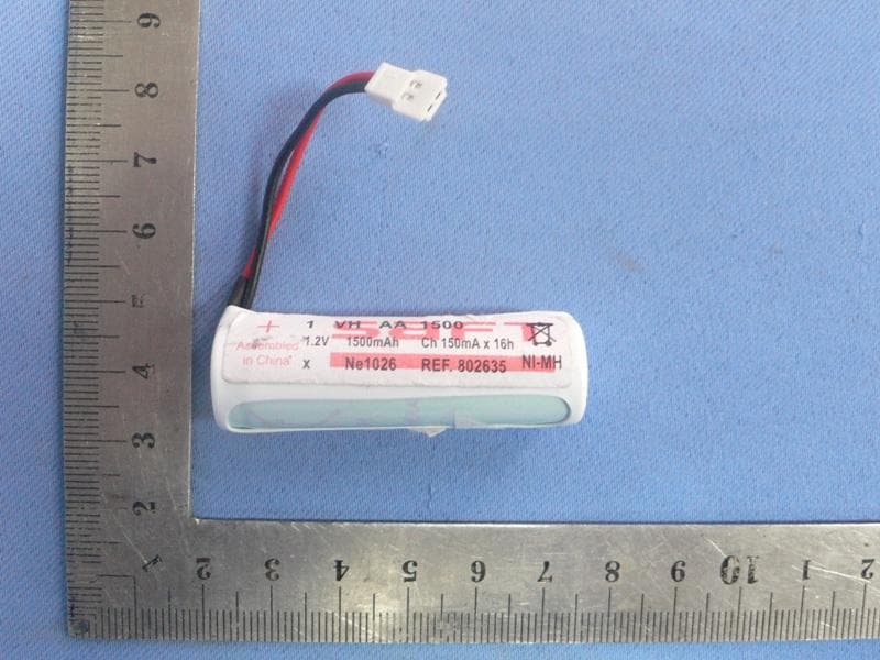 Bluetooth handset - FCC ID OL3OT8HSBT - ALE International