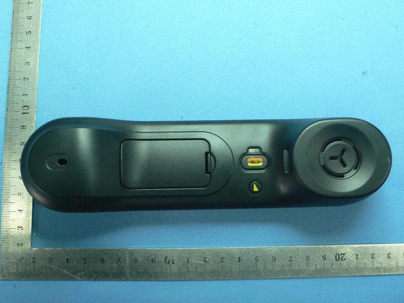 Bluetooth handset - FCC ID OL3OT8HSBT - ALE International (2)