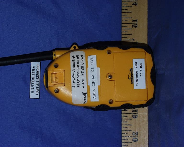 Family Radio Transceiver - FCC ID OL4APT102210101 - Artprotech Co. Ltd.