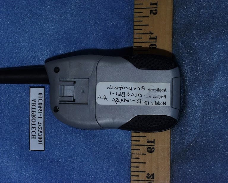 Walkie Talkie - FCC ID OL4APT129210619 - Artprotech Co. Ltd. (2)