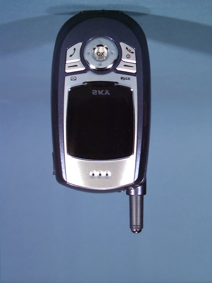 Single-Mode Cellular Phone (CDMA) - FCC ID OL6SK-5400 - SK Teletech Company Limited (3)