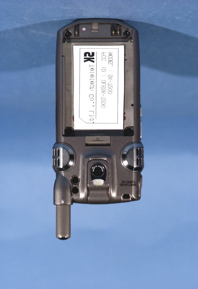 Single-Mode Cellular Phone (CDMA) - FCC ID OL6SK-7200 - SK Teletech Company Limited (3)