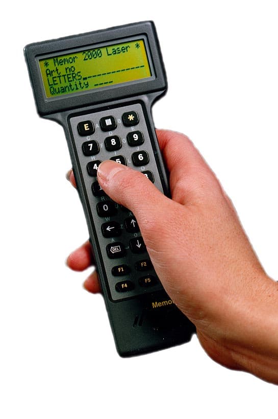 Handheld Computer - FCC ID OLFMEMOR2000 - Minec Systems AB