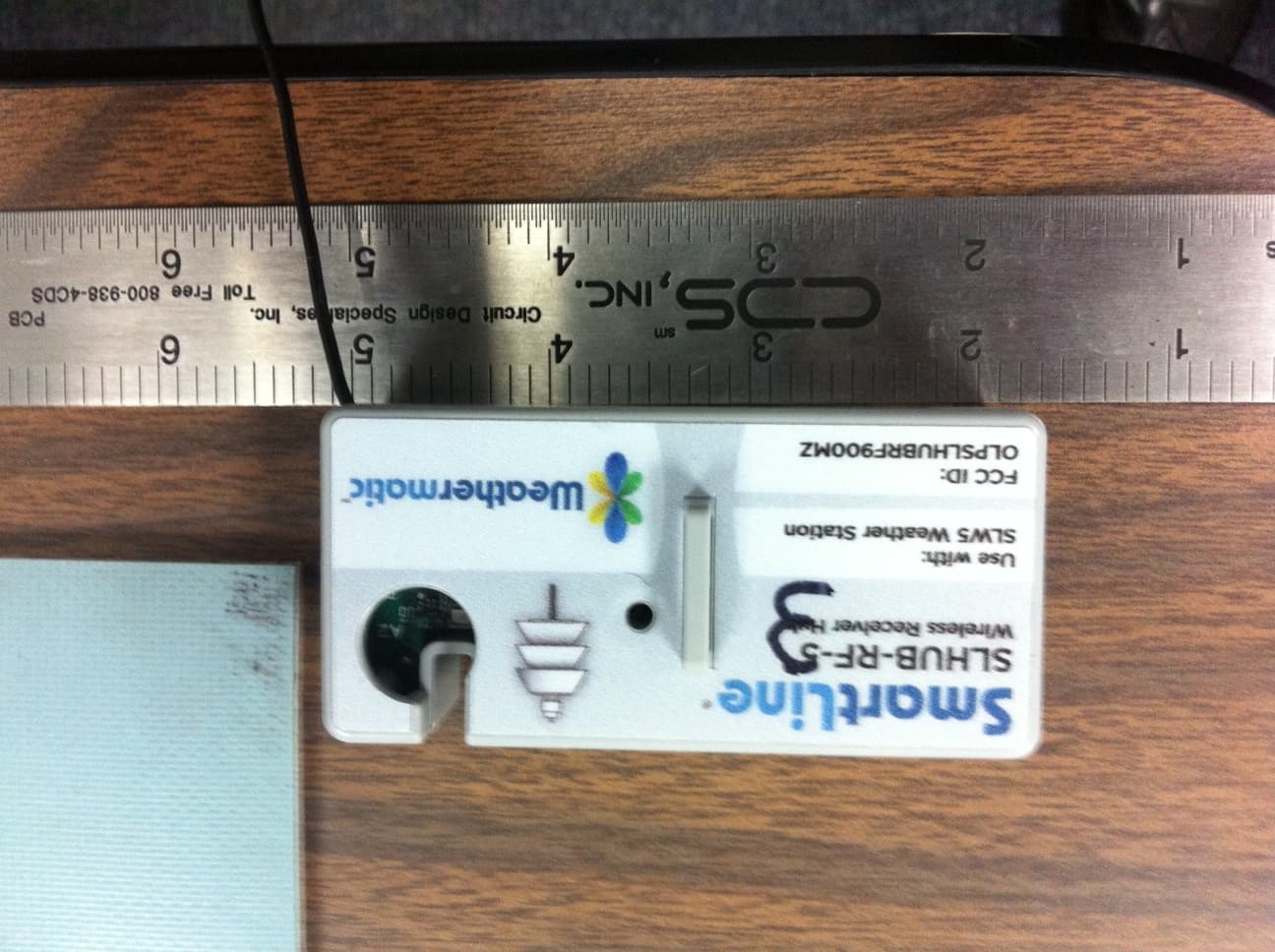 Wireless communication hub - FCC ID OLPSLHUBRF900MZ - Telsco Industries, Inc.