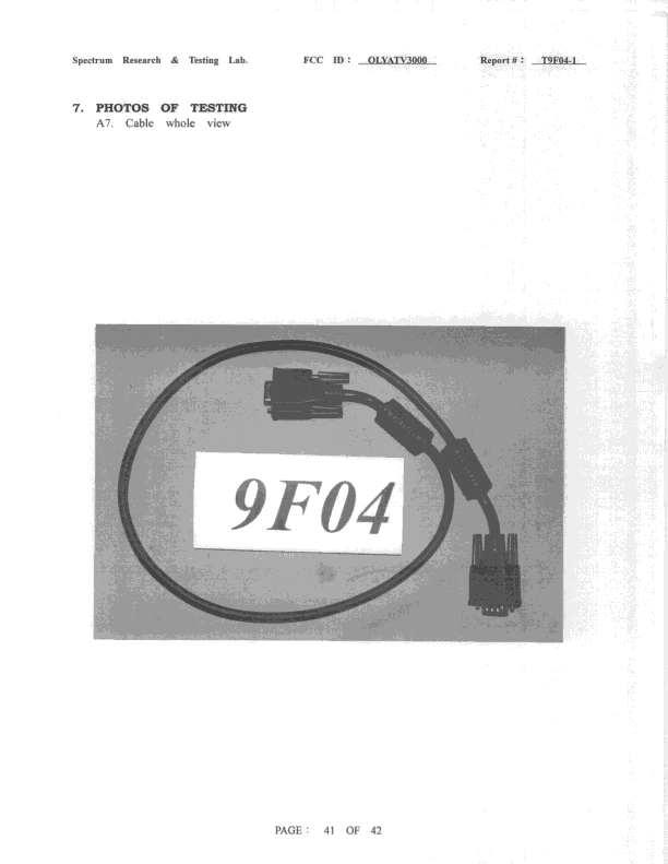Video Multimedia Controller - FCC ID OLYATV3000 - DigiMedia Technology Co. Ltd. (5)