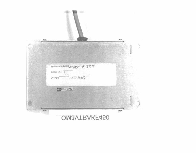 UHF-FM Vehicle Tracking System - FCC ID OM3VTRAKF450 - Galaxy Tracking Systems L.L.C.