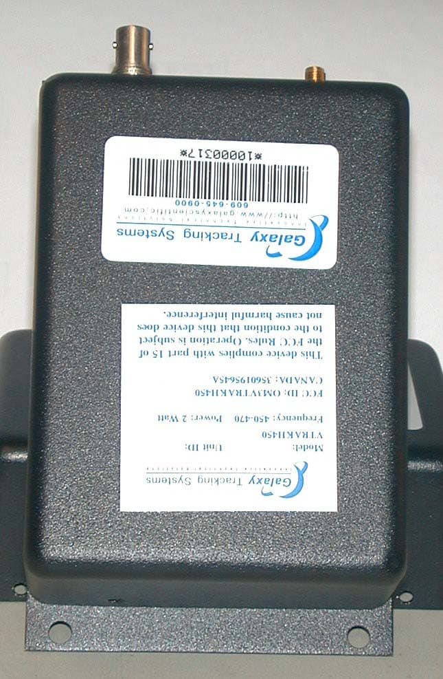 VEHICLE TRACKING UNIT - FCC ID OM3VTRAKH150 - Galaxy Tracking Systems L.L.C. (2)