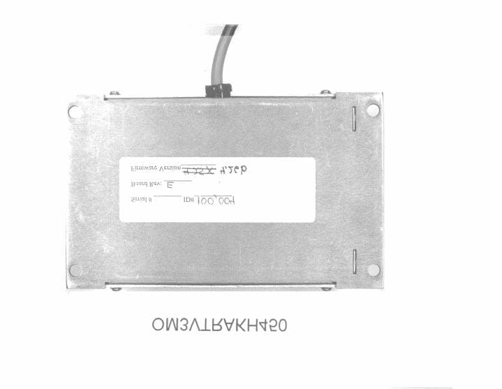 UHF-FM VehicleTracking Unit - FCC ID OM3VTRAKH450 - Galaxy Tracking Systems L.L.C. (1)
