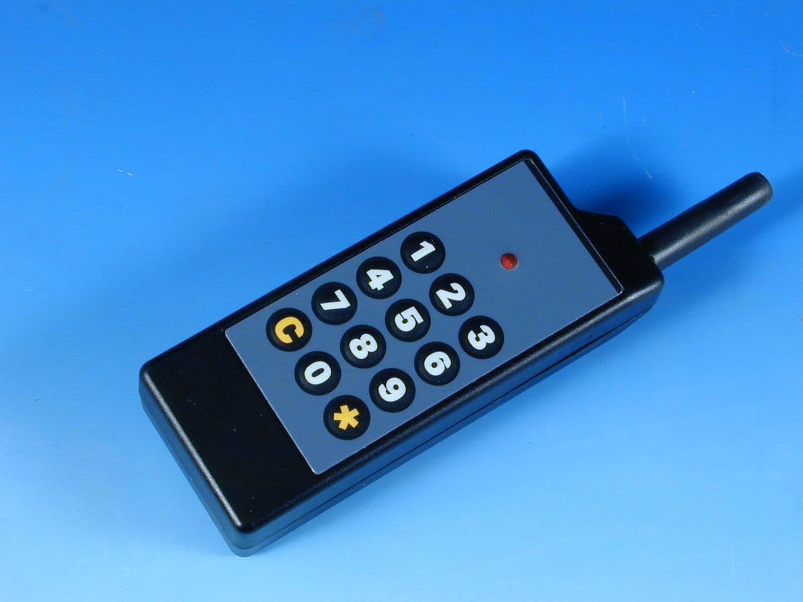 Keypad for Televoter Wireless Audience - FCC ID OM4TLVKPD4K - Logos Av Com S.r.l.