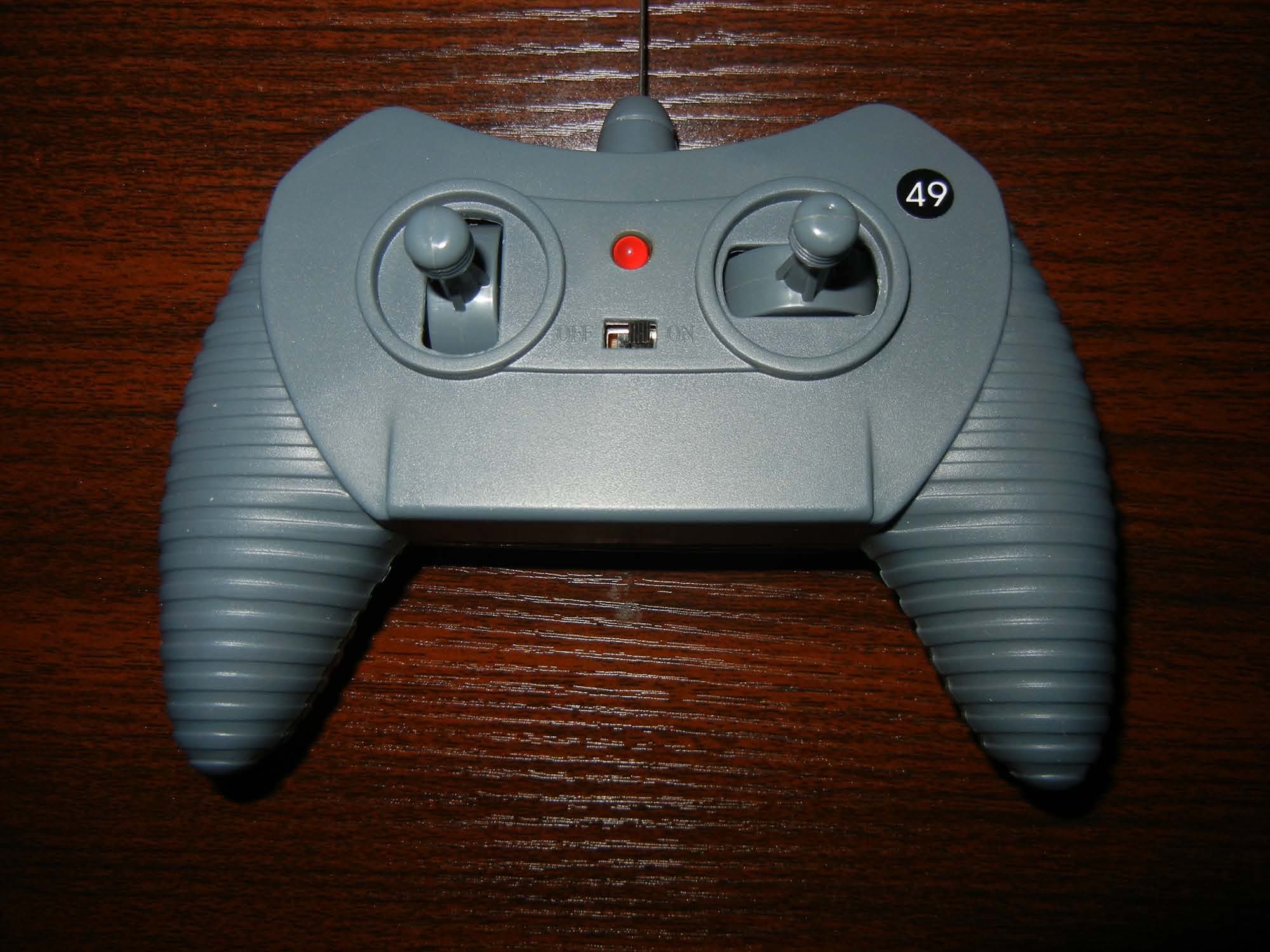 49.82-49.90 MHz WIRELESS REMOTE CONTROL TOY - TX - FCC ID OM601401T49 - Ronin Syndicate LLC