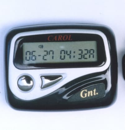Pager Receiver - FCC ID OM9GNT901 - Genotech Co., Ltd.
