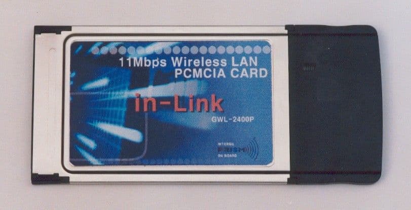 Wireless LAN Card - FCC ID OM9GWL2400P - Genotech Co., Ltd.