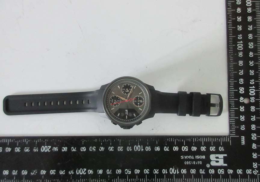 Watch w/ fitness tracker, analog dials - FCC ID OMC-M14-680ALT - iFIT Health and Fitness, Inc.