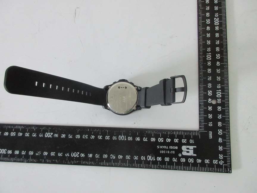 Watch w/ fitness tracker, analog dials - FCC ID OMC-M14-680ALT - iFIT Health and Fitness, Inc. (2)