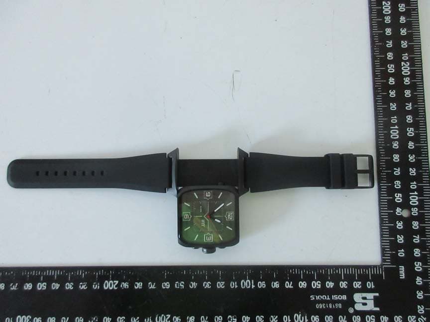Two sided fashion Mens watch Digital Analog - FCC ID OMC-M14676REV - iFIT Health and Fitness, Inc. (3)