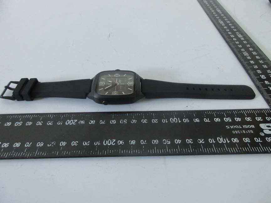 Two sided fashion Mens watch Digital Analog - FCC ID OMC-M14676REV - iFIT Health and Fitness, Inc. (4)