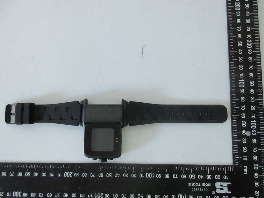 Two sided fashion Mens watch Digital Analog - FCC ID OMC-M14676REV - iFIT Health and Fitness, Inc. (2)