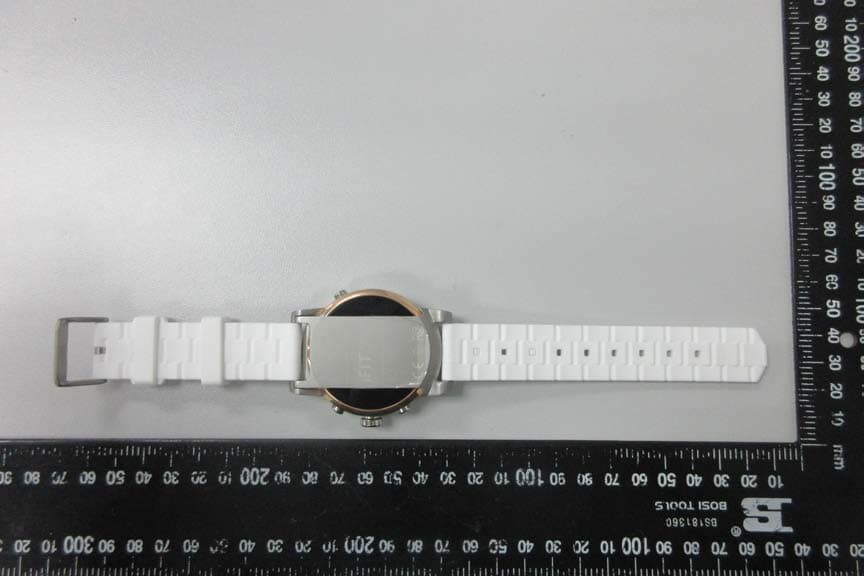 Two sided Men & Women fashion watch Digital / Analog - FCC ID OMC-M14679REV - iFIT Health and Fitness, Inc.