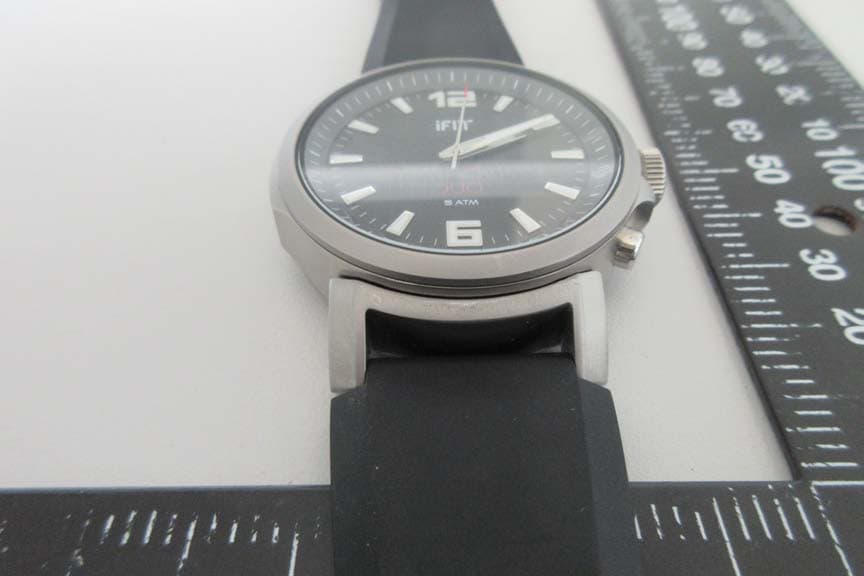 Two sided Men & Women fashion watch Digital / Analog - FCC ID OMC-M14679REV - iFIT Health and Fitness, Inc. (4)