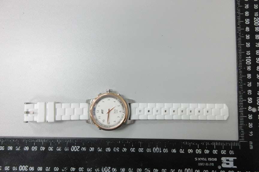 Two sided Men & Women fashion watch Digital / Analog - FCC ID OMC-M14679REV - iFIT Health and Fitness, Inc. (2)