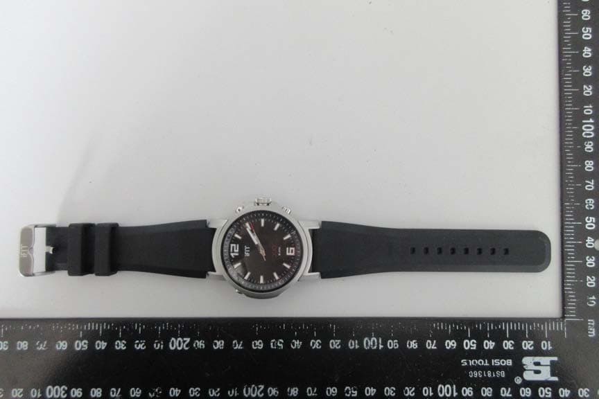 Two sided Men & Women fashion watch Digital / Analog - FCC ID OMC-M14679REV - iFIT Health and Fitness, Inc. (3)