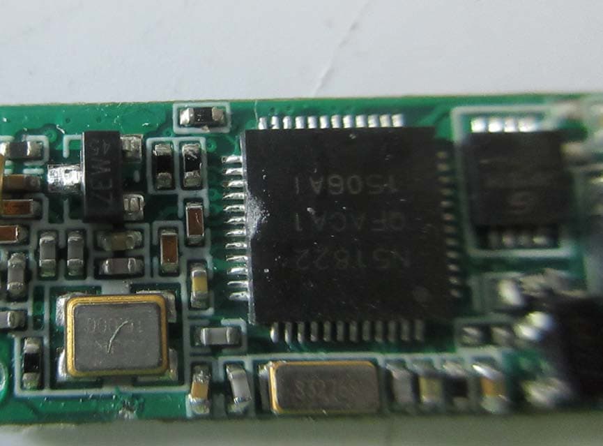 Low cost tracker w/o display and 4 LEDs - FCC ID OMC-M15027LED - iFIT Health and Fitness, Inc.