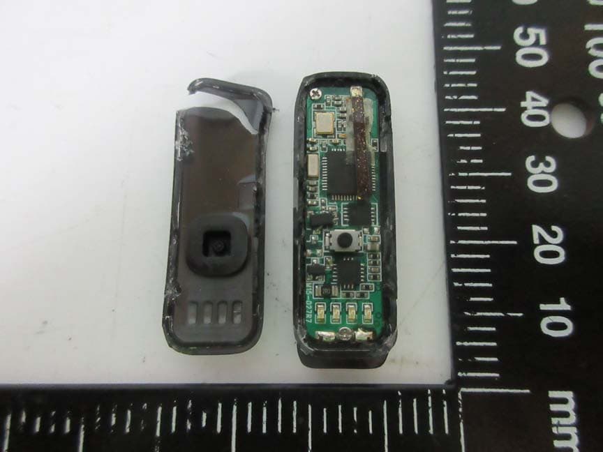 Low cost tracker w/o display and 4 LEDs - FCC ID OMC-M15027LED - iFIT Health and Fitness, Inc. (2)