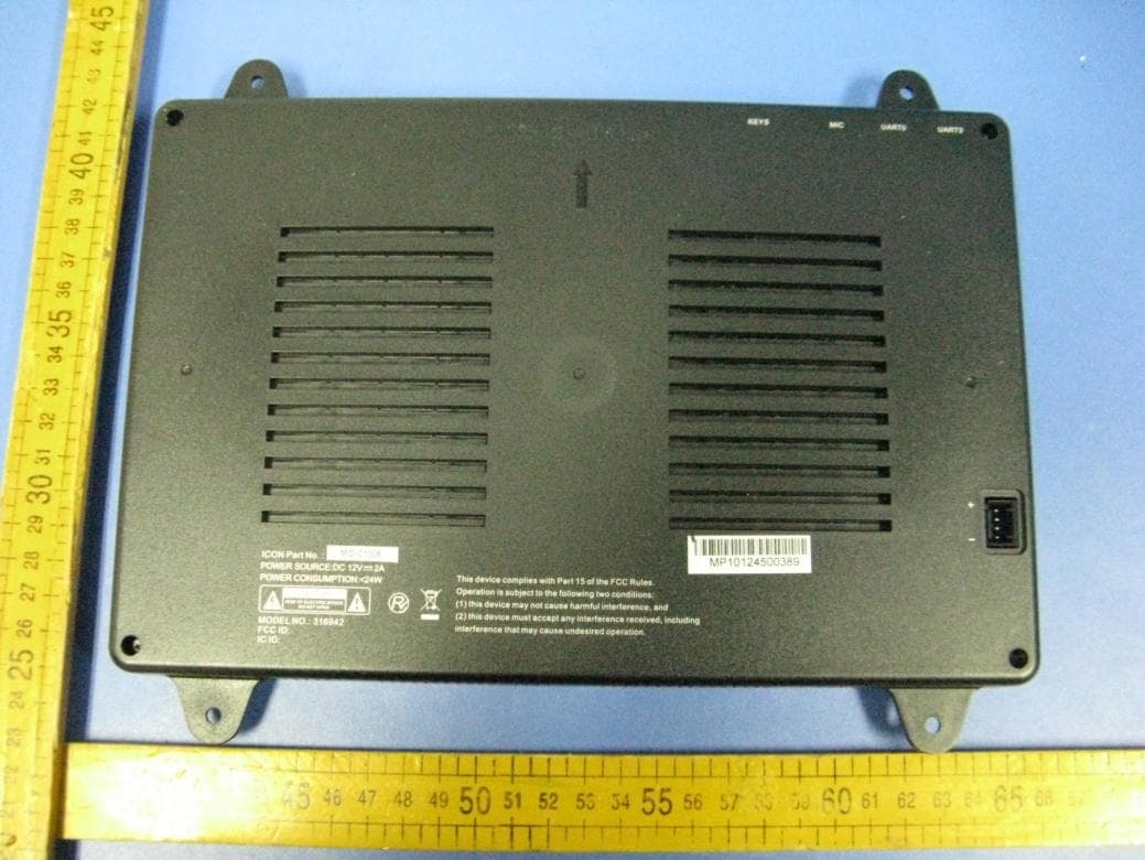 342047, 342233, 342235 is a control unit for treadmill, which contains Wi-Fi module inside. - FCC ID OMC342047 - iFIT Health and Fitness, Inc.