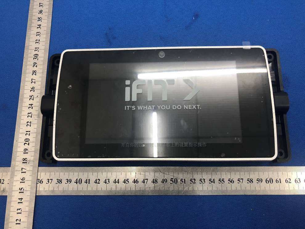 Tablet - FCC ID OMC425338 - iFIT Health and Fitness, Inc. (2)