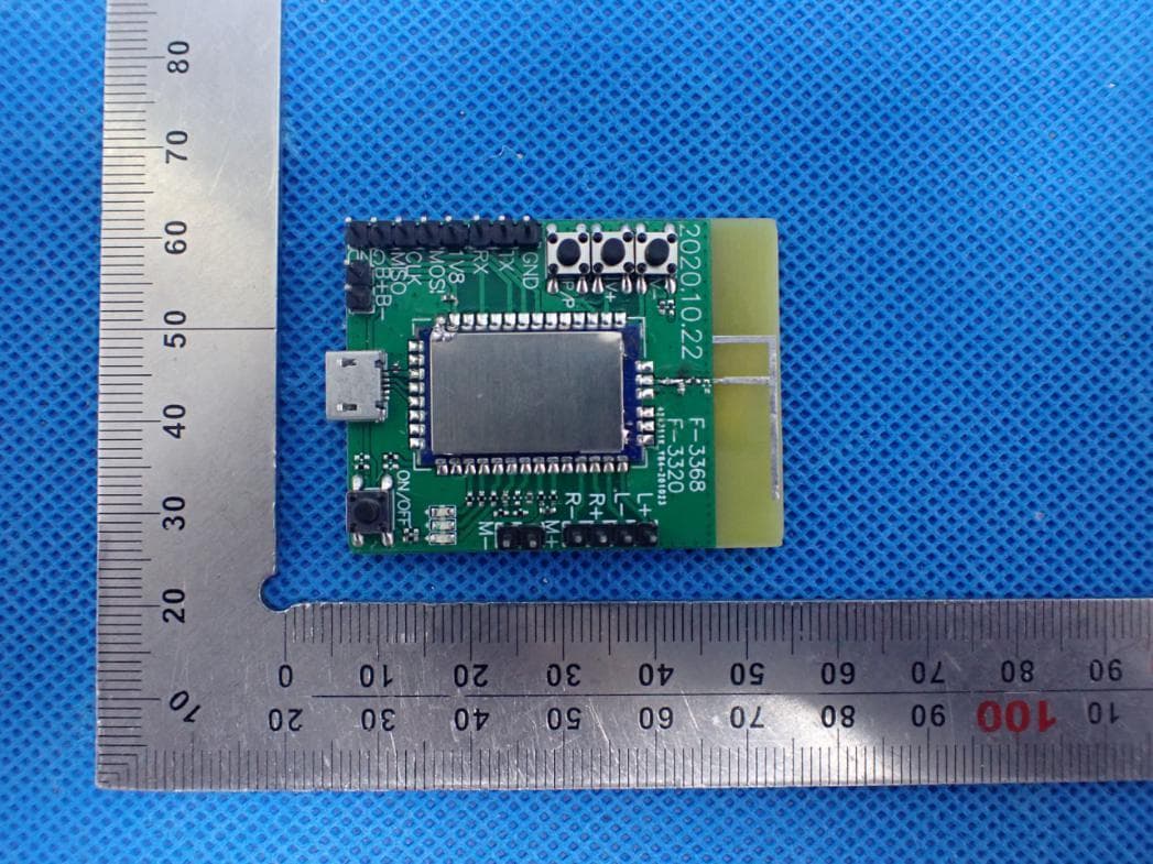 Bluetooth Module - FCC ID OMCBTAUD3 - iFIT Health and Fitness, Inc.
