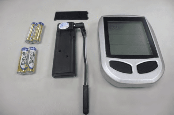 Spinner Computer - FCC ID OMCDT122BKTR - iFIT Health and Fitness, Inc.