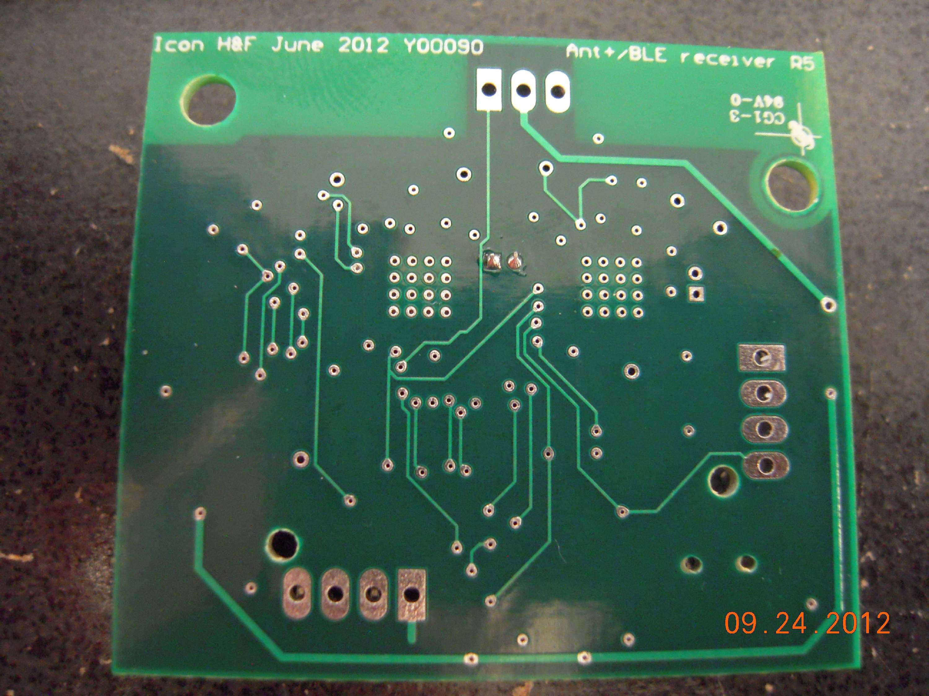 BLE Transceiver Module - FCC ID OMCIABR12 - iFIT Health and Fitness, Inc.